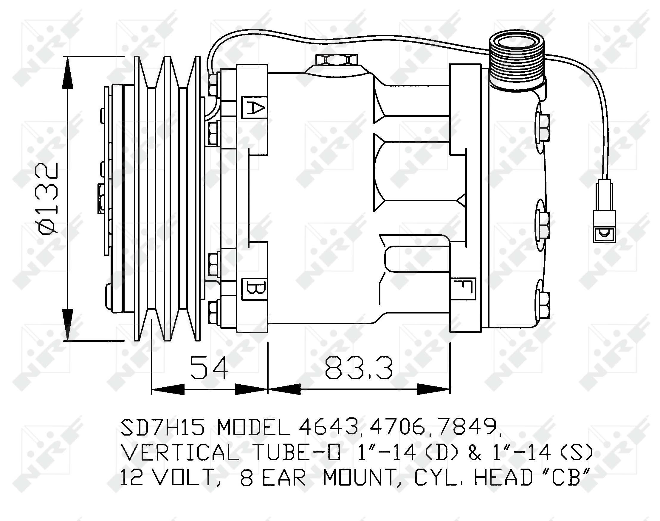 NEW HOLLAND TDD Series