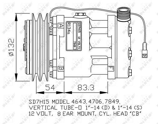 NEW HOLLAND TDD Series