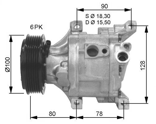 CHRYSLER Ypsilon
