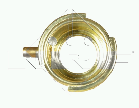 UNIVERSAL hrdlo (MS) chladiče 56 mm s trubičkou